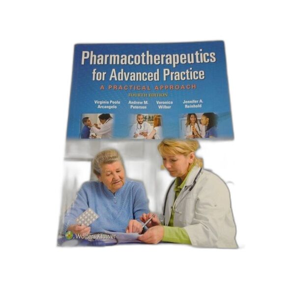 Pharmacotherapeutics for Advanced Practice : A Practical Approach by Andrew... - Picture 1 of 15